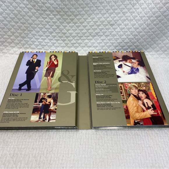 Will & Grace Season 1 DVD - Picture 7 of 10